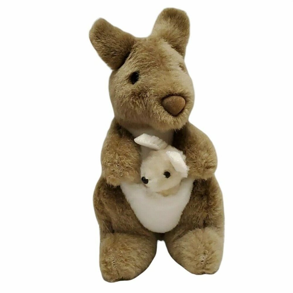 ⭐️ Kangaroo Plush 7" Brown Stuffed Animal Toy ⭐️